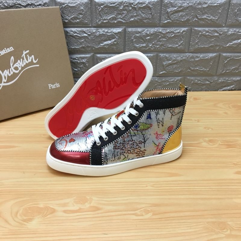 Christian Louboutin High Shoes